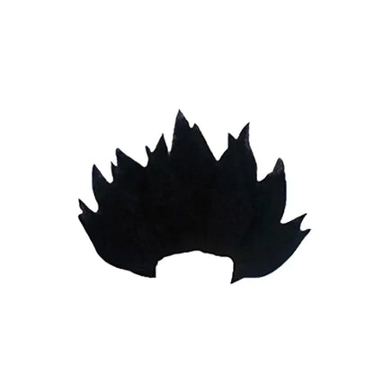 Son Goku Dragon Ball Z-animecosplaykostuumset met staart, polsband en pruik voor volwassenen en kinderen, Halloween 2026