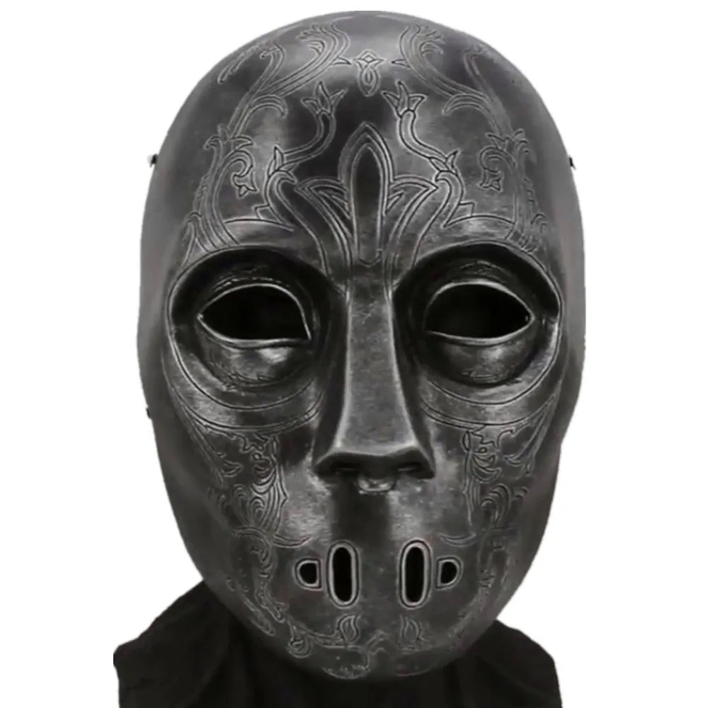 Harry Potter Dooddoenermasker van kunsthars voor cosplay, gemaskerd bal, Halloween en carnaval, Malfoy-rekwisiet 2026