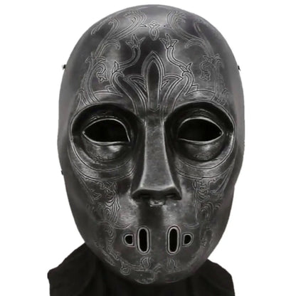 Harry Potter Dooddoenermasker van kunsthars voor cosplay, gemaskerd bal, Halloween en carnaval, Malfoy-rekwisiet 2026