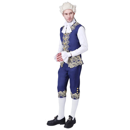 Victorian Regency Frakk Kostyme Sett Halloween 2025