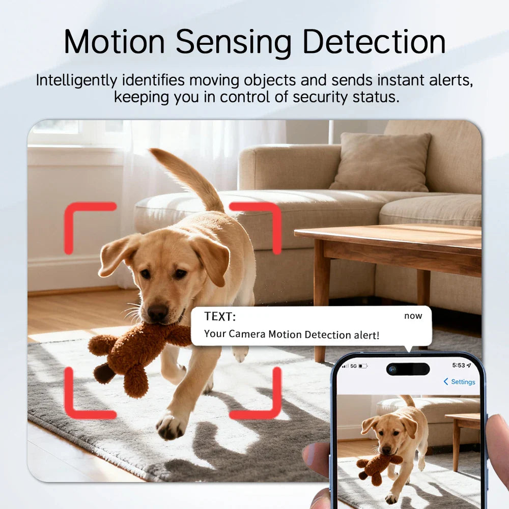 1080P Mini Camera WiFi Security Cam Night Vision Motion Detection Long Battery Life Fall 2025 Home Surveillance