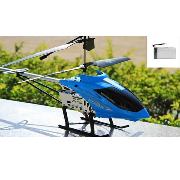 Extra Large 3.5CH Remote Control Helicopter - Durable Outdoor Drone Toy for Kids, 80cm Model