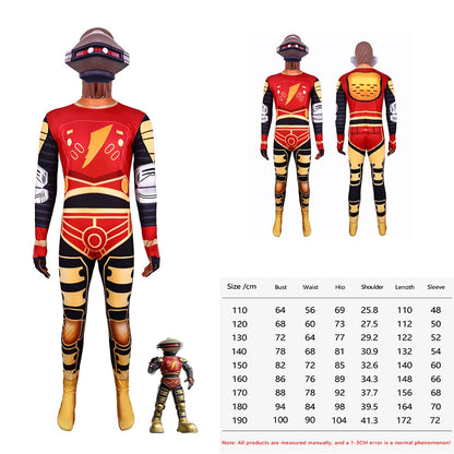 Samurai Sentai Shinkenger Power Rangers Cosplay Jumpsuit Costume Set with Mask for Adults 2026