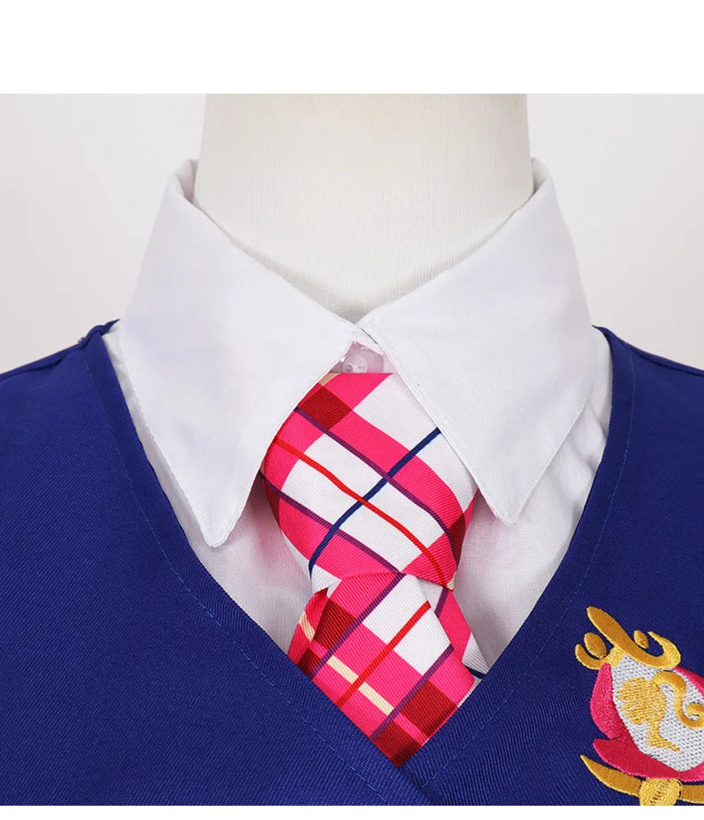 Barbie cosplay skoleuniform kostyme kjole Halloween