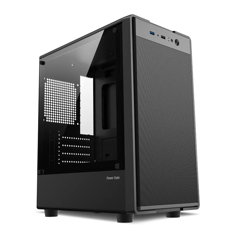 Mini ITX mATX 23L PC kabinet SFX ATX support kompakt chassis