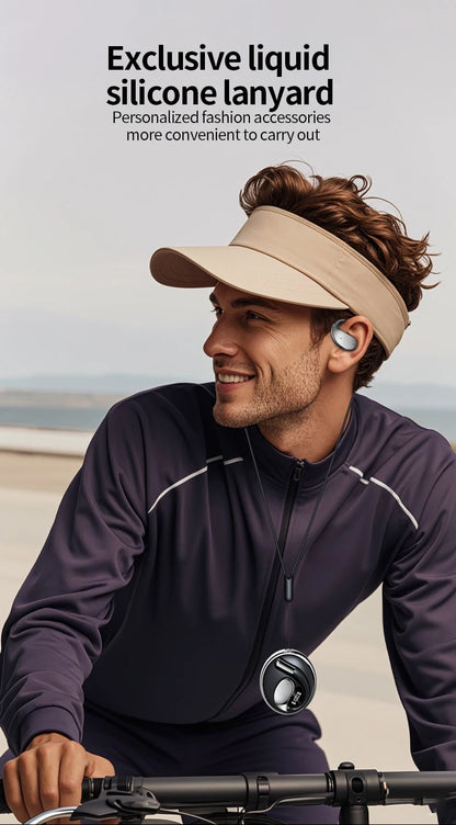 Auriculares Traductores de Voz AI Mini Inalámbricos Estéreo para Viaje