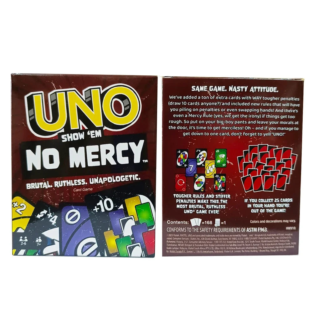 UNO Card Game - Family-Friendly Fun for Kids & Adults, Festive Super Mario Theme, Perfect Birthday Gift for All Ages