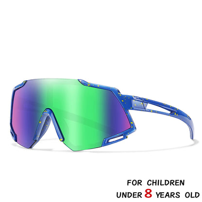 Gafas de sol deportivas para niños con protección UV400 para juegos al aire libre regreso a clases 2026
