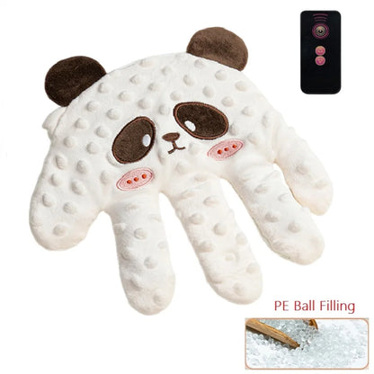 Variant image for Electric Baby Sleep Aid Pillow with Remote Control, Soft Ergonomic Hand Design for Soothing Infants, Customizable Clapping Speed-2