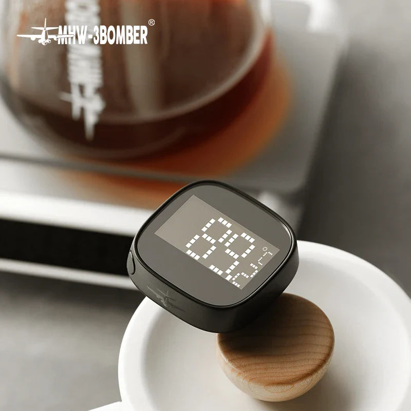 Termometro a lettura istantanea Set da 3 sonde digitali per cucina caffè barista BBQ autunno 2025 veloce preciso durevole
