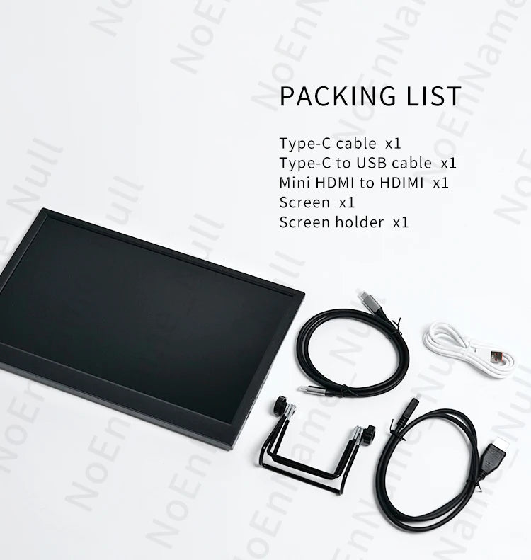 11.6 Inch Portable Monitor HDMI TFT Gaming Display