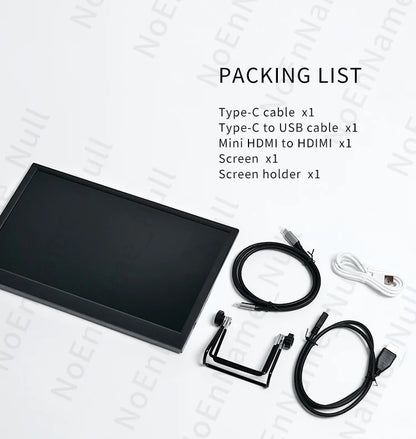 11.6 Inch Portable Monitor HDMI TFT Gaming Display