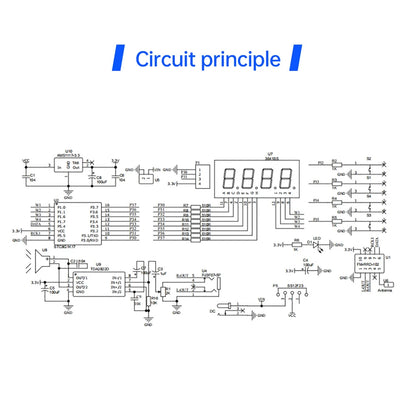 DIY FM Radio Kit 87-108MHz Adjustable Frequency Soldering Practice Kit Back to School 2026 Gift