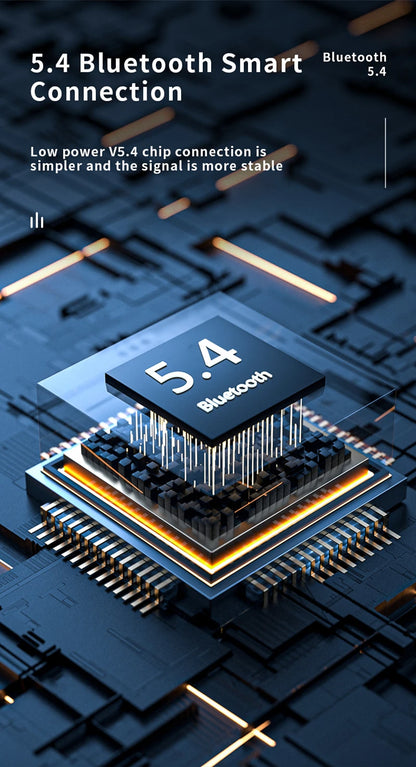 AI Translation Bluetooth Earphones With ANC And Touch