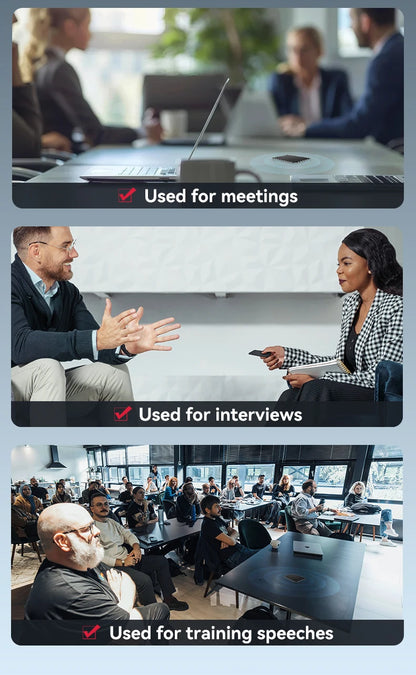 Enregistreur vocal IA avec transcription en temps réel 58 langues