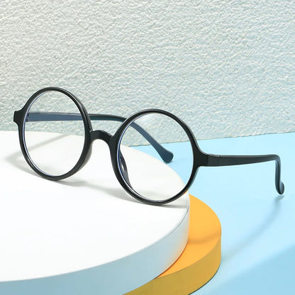 Kids Glasses Round Frame Korean Style Clear Lens Photo Prop Back To School 2026