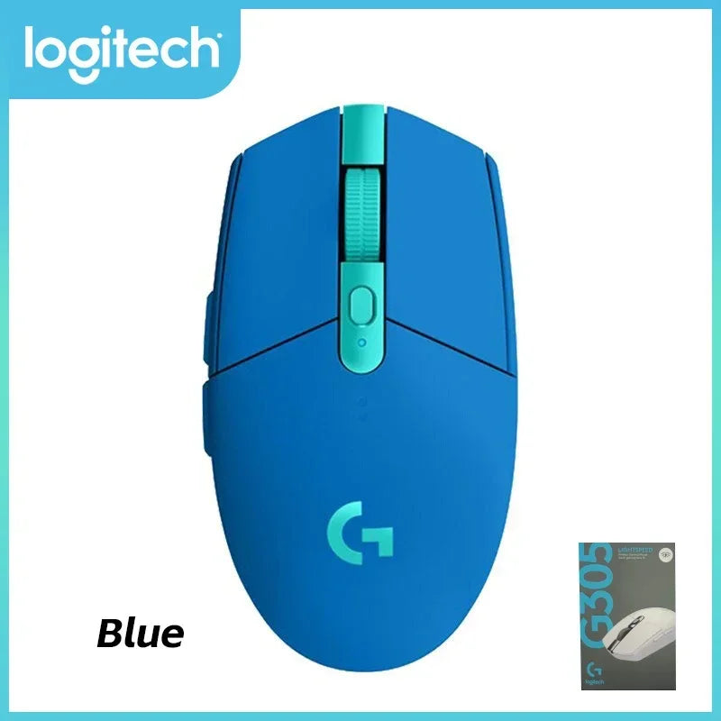 Mouse da gioco wireless leggero Sensore HERO 12K DPI