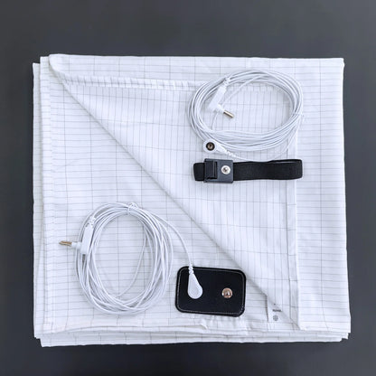 Earthing Bed Sheet Conductive Silver Antistatic Sheet