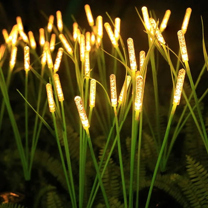 Luci da Giardino a Canne Solari LED in Plastica Impermeabili per Esterni Lampade Oscillanti per Vialetti Decorazione Patio Estate 2026