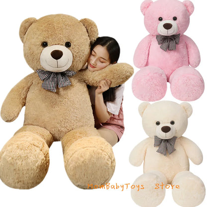 Giant 105cm Soft Teddy Bear Hugging Pillow Children Gift