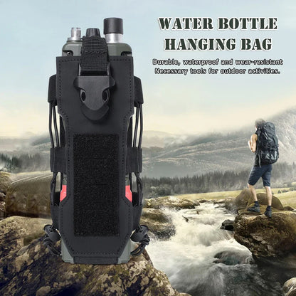 Molle Water Bottle Holder Tactical Bottle Pouch Outdoor Camping Gear For Hunting Fall 2025 Ready