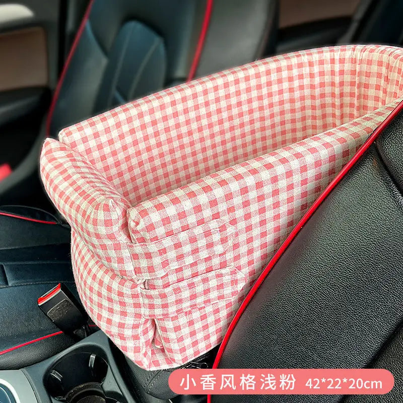 Hondenautostoel Draagbare Drager Bed Verhogerstoel Roadtrip 2025 Reizen Veilig Comfortabel Duurzaam Huisdier