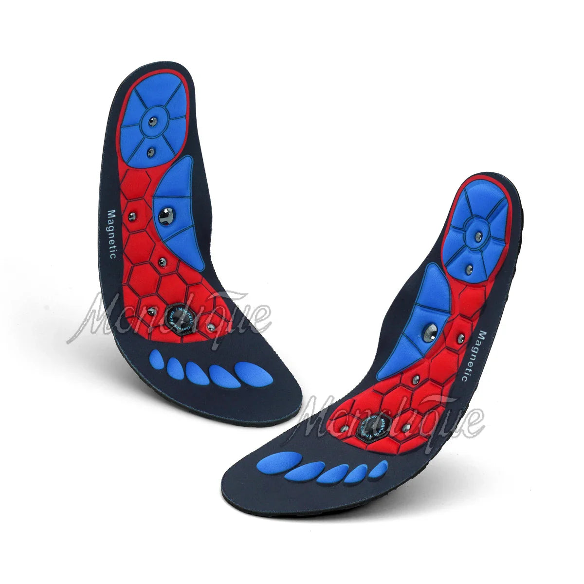 Massage Insoles Magnetic Acupoint Unisex Orthopedic Foot Support Insole for Arch Pain Relief EVA Foam Spring 2026