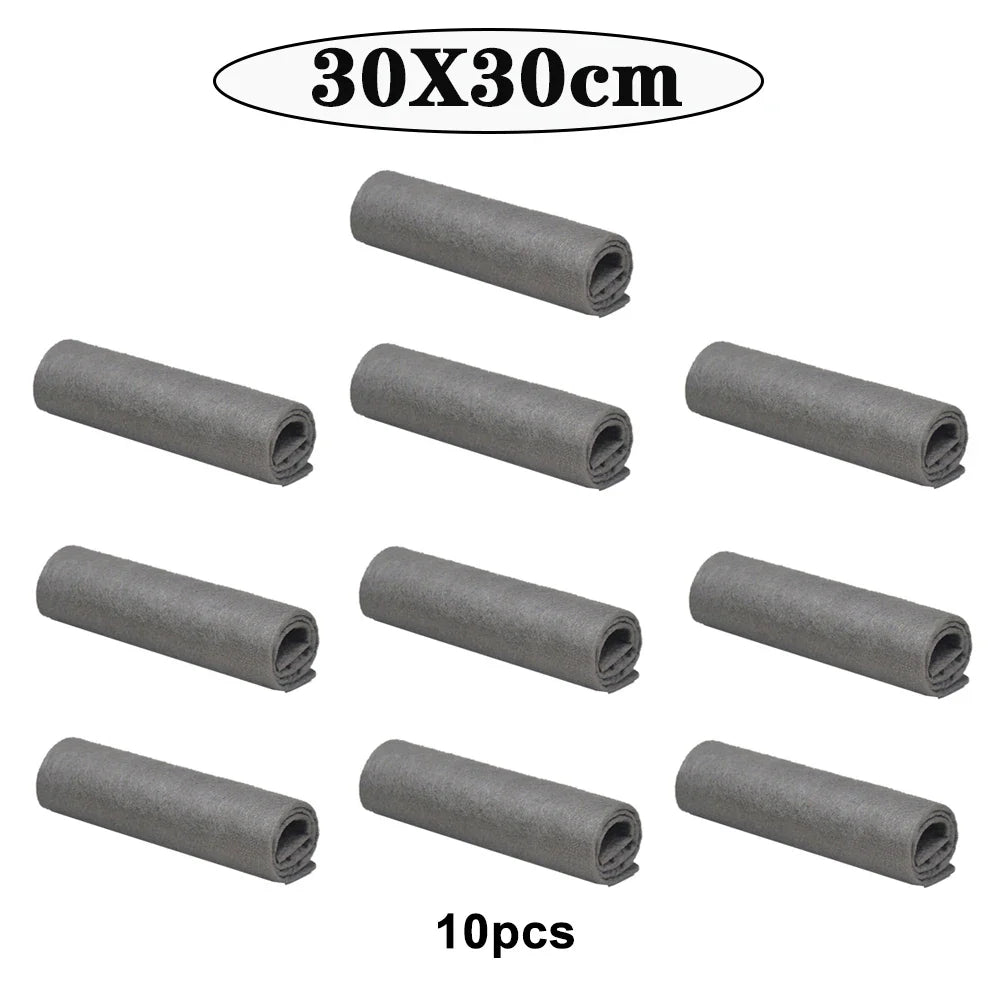 Microfiber Cleaning Cloths Glass Cleaning Cloths Streak-Free Fall 2025 Eco Friendly Reusable