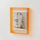 Modern Clear Acrylic Photo Frame for DIY Wall Art Stylish Picture Display for Bedroom and Living Room Decor