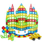 Magnetic Building Tiles Set - 3D STEM Stacking Blocks for Kids, Educational Magnet Toys for Boys & Girls