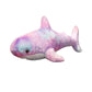 Adorable Purple Shark Plush Toy - 30cm (11.8 inch) Soft Cuddly Animal for Kids, Perfect Sleep Companion and Room Decor