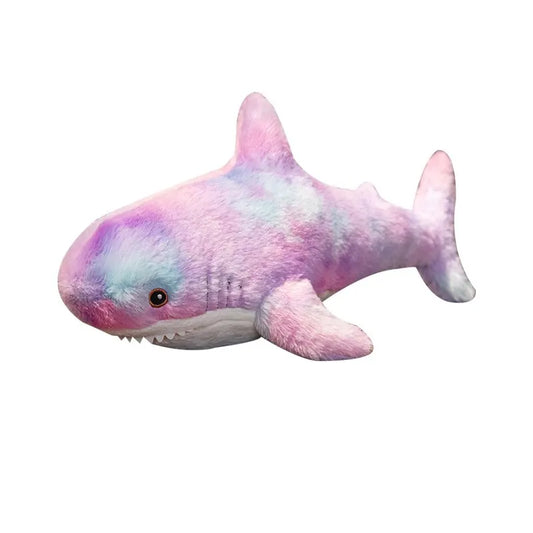 Adorable Purple Shark Plush Toy - 30cm (11.8 inch) Soft Cuddly Animal for Kids, Perfect Sleep Companion and Room Decor