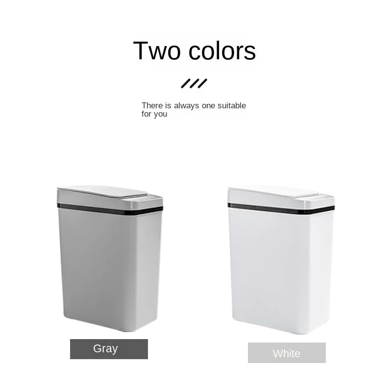 Smart Trash Can Automatic Sensor Bin Touchless Odor Control