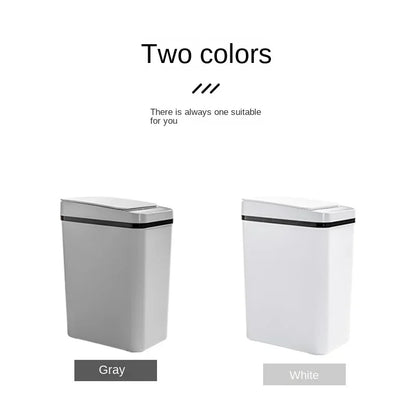 Smart Trash Can Automatic Sensor Bin Touchless Odor Control