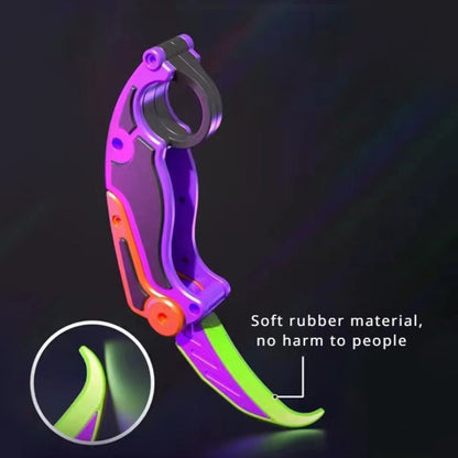 Fidget Knife Gravity Claw 3D Printed Butterfly Toys