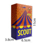 Circus Scout Card Game for 2-5 Players - Fun Poker Deck for Party Entertainment