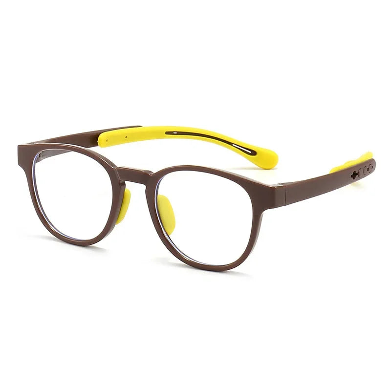 Blue Light Blocking Glasses Kids Eyewear Anti Eyestrain UV Protection for Digital Devices Back to School 2026