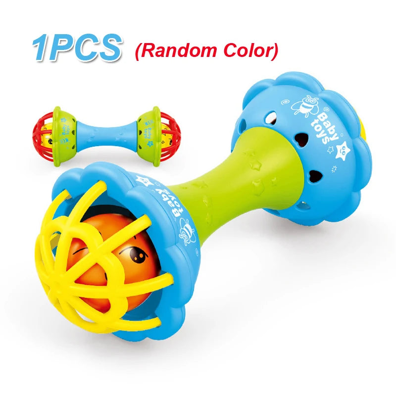 Baby rammelaar bal pasgeboren sensorisch speelgoed rustgevend cadeau