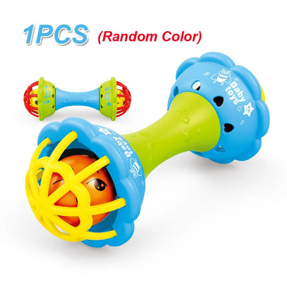 Baby rammelaar bal pasgeboren sensorisch speelgoed rustgevend cadeau