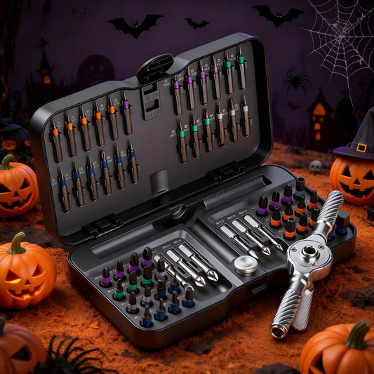 Set di punte per cacciavite Design magnetico Kit multi punte per riparazioni Idee regalo autunno 2025