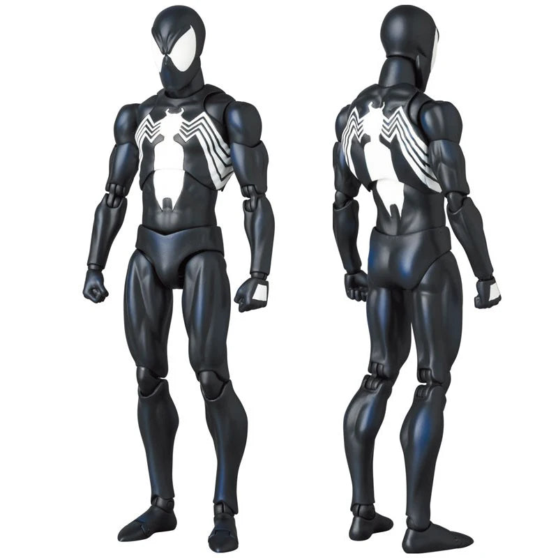 CT 1/12 Scale Spider-Man & Venom actionfigurer - 6-tommers samlemodellleker for anime-fans, Mafex 147 Release