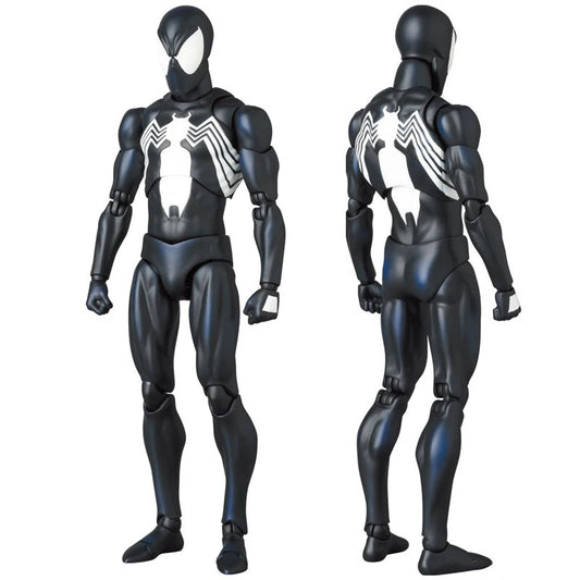 CT 1/12 Scale Spider-Man & Venom Action Figures - 6-inch Collectible Model Toys for Anime Fans, Mafex 147 Release