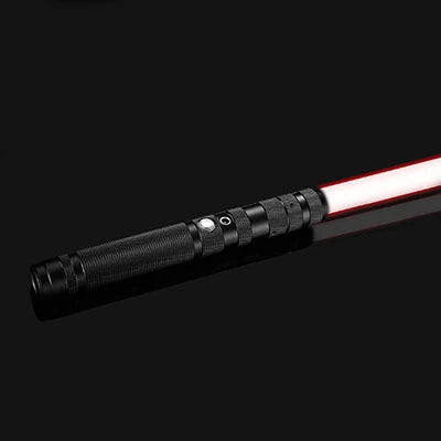 Lightsaber RGB Metal Håndtag Sværd Legetøj Cosplay 2025 Samlerobjekt Rekladerbar Blinkende LED Gave