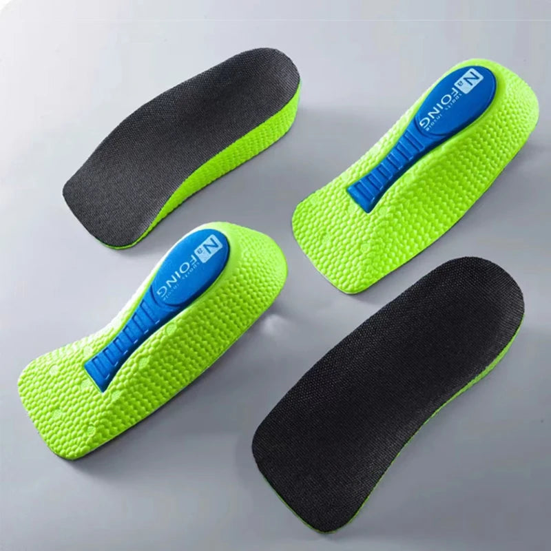 Height Increase Memory Foam Insoles With Arch Support Plantar Fascia Insole