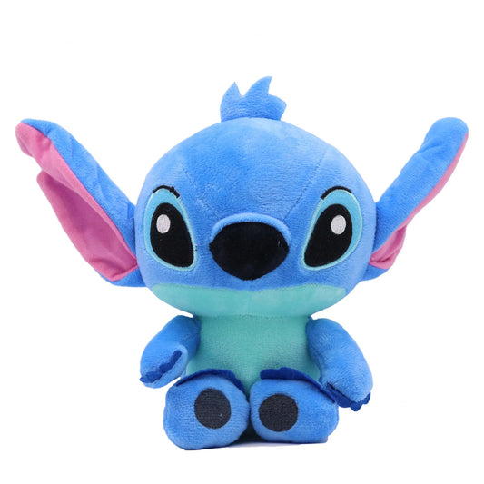 Eco-Friendly Disney Stitch Plush Doll - Soft Stuffed Animal, 20cm-25cm (7.8-9.8 inch) Gift for Kids' Birthdays