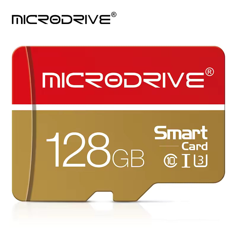 MicroDrive MicroSD Card Class 10 UHS-I U3 Memory Card High Speed TF Card