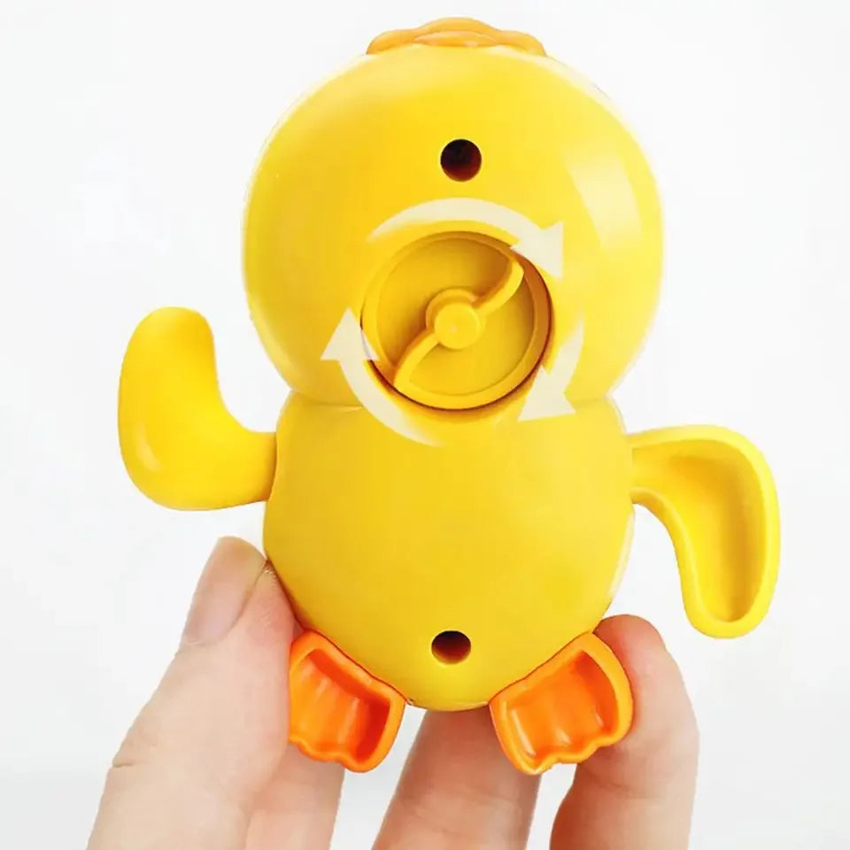 1 Pcs Children Bathing Duck Toy for Baby Parent Interaction