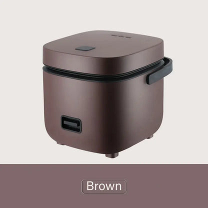 Riskoger 1.2L Mini Automatisk Elektrisk Riskoger Lille Kapacitet 1-2 Portioner Tilbage Til Skole 2025 Nonstick
