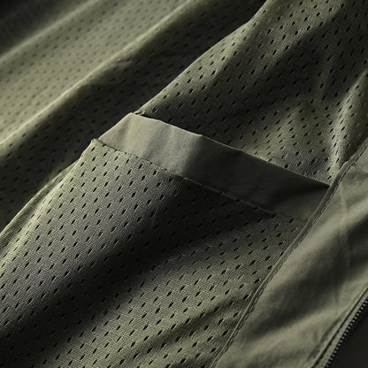 Chaqueta táctica impermeable para hombre - con capucha, ligera