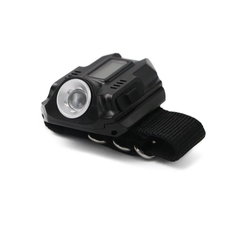 Portable Wrist Light USB Rechargeable Tactical LED Handsfree